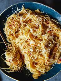 Bringing people together never tasted better). Capellini With Garlic Lemon And Parmesan Spoon Fork Bacon