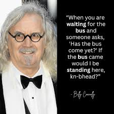 Another day, another laugh courtesy of the Big Yin!