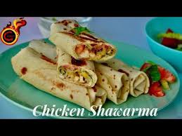 Juicy Chicken Shawarma Easy Tasty Chicken Shawarma Veena S Currywo Chicken Shawarma Juicy Chicken Shawarma
