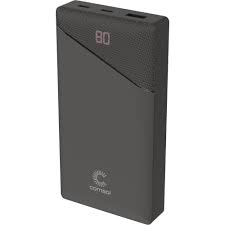 Wopow power bank 20000mah qc3.0 pd 20w fast charging poverbank portable external battery charger powerbank 20000 mah for xiaomi. Comsol 20 000mah Dual Port Powerbank 18w Usb C Pd Black Officeworks