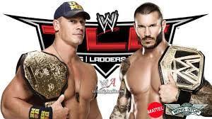 جون سينا ضد راندي اورتن Tlc John Cena Wrestling Wwe Wwe Champions