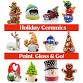BLACK FRIDAY 2025 Holiday Ceramics Paint, Gloss event image