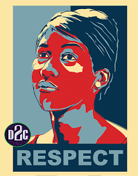 Almost unbelievably, aretha franklin was not the first person to record the song respect. otis redding would have those honors when he released his original composition on the stax label in. Aretha Franklin Respect Poster Drawn2create