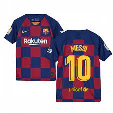 I told messi once that the goals he'd score would make him unique. 2019 2020 Barcelona Home Nike Shirt Kids Messi 10 Aj5801 457 143504 104 28 Teamzo Com