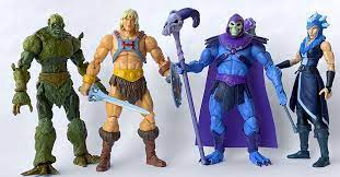 Revelation is an upcoming american animated superhero fantasy streaming television series developed by kevin smith and produced by powerhouse animation studios. Masters Of The Universe Revelation Mattel Action Figures Are Up For Pre Order