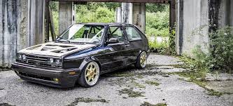 It was volkswagen's highest volume seller from 1983 and ended in (german) production in late 1992, to be replaced by the volkswagen golf mk3. Gewindefahrwerk Fur Den Vw Golf 2 Ap Sportfahrwerke