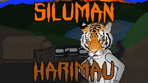 Haiwan harimau kartun kartun comel harimau png dan clipart untuk muat turun percuma. Penampakan Manusia Harimau Cindaku Animasi Horor Kartun Lucu Warganet Life Youtube