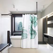 Alibaba.com offers 1709 oval shower curtain rod products. Shower Curtain Rod Hoop Square Shape Bathroom Heavy Duty No Rust Oval Shower Rod 58 3 X24 For Clawfoot Tub For Free Standing Tubs Black Walmart Com Walmart Com