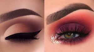 This step by step eye makeup tutorial makes a statement. 15 Glamorous Eye Makeup Ideas Eye Shadow Tutorials Gorgeous Eye Makeup Looks Youtube