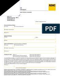 Sepa lastschriftmandat vordruck word : Adac Check24 Sepa Lastschrift Online 0617 295120