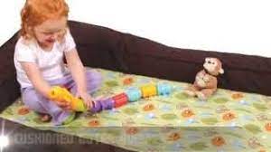 The bumpzzz travel bed is made of firm, cushioned side bumpers and a padded bottom for cozy comfort. Leachco Bumpzzz Travel Bed Reviews Youtube