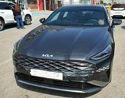 Armourfront / side / back. Burlappcar 2022 Kia K8 In The Flesh