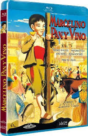 Marcelino Pan Y Vino Blu Ray Pan Marcelino Vino Ray Comic Book Cover Comic Books Book Cover