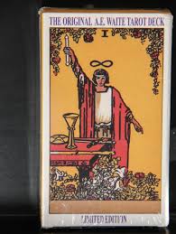 Xác định thời gian trong tarot. The Original A E Waite Tarot Deck Limited Edition By A E Waite 2017 From Mad Hatter Bookstore