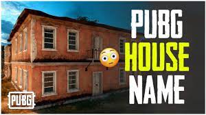 Names Of Houses And Buildings Of Erangle Map Pubg Mobile Youtube
