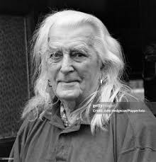 English horticulturist and plantsman Alan Bloom posed in England in... News  Photo