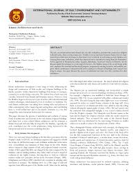 Bahkan ia telah membentuk sebuah idea, teori atau falsafah tersendiri di dalam memahami. Pdf Islamic Architecture And Arch