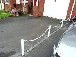Maybe you would like to learn more about one of these? Image Result For Shared Driveway Divider Chain Fence Garden Post Driveway Garden