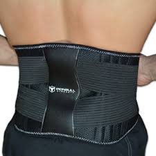 The superficial back muscles are the muscles found just under the skin. Amazon Com Iron Bull Strength Medi Back Brace With Integrated Thermal Action Lumbar Support Belt For Instant Lower Back Pain Relief Back Braces For Sciatica Scoliosis And Herniated Disc Sports Outdoors