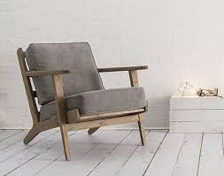 Mid Century Modern Danish Style Armchair Colourful Beautiful Things Armchair Small Spaces Scandinavian Style Armchairs Small Chair For Bedroom