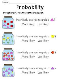 Probability Activities Mega Pack Of Math Worksheets And Probability Games Probability Worksheets Probability Activities Probability Math