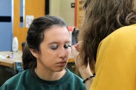 Students behind the scenes help curtain rise