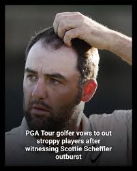 PGA Tour member Michael Kim has vowed to out the circuit's worst players  when he retires after watching Scottie Scheffler's outburst at TPC Sawgrass.