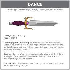 The weapons table shows the most common weapons used in the fantasy gaming worlds, their price and weight, the damage they deal when they hit, and any special properties they possess. Saturday Calls For Some Fancy Blades 2 2 Dungeonsanddragons Dnd Rp Dungeons And Dragons Homebrew D D Dungeons And Dragons Dnd 5e Homebrew