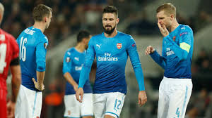 Manchester city (champions, carabao cup winners), manchester united, tottenham hotspur, liverpool europa league group stage: Europa League Arsenal Reach Knockout Stage Despite Losing To Cologne