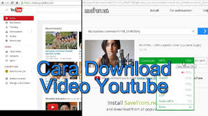 Cara Download Video Dari Youtube Dengan Cepat Dan Mudah Militer