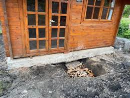 Ist die fläche eben, wird damit begonnen, den. Gartenhaus Fundament Anheben 1 2 Do Com Forum