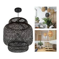 Achat abat jour ikea au meilleur prix. Suspendu Ikea Boja Lumiere Pendentif Grand Abat Jour Bambou Rotin Osier Eur 49 00 Picclick Fr