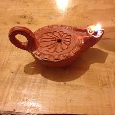 Making A Roman Oil Lamp Ancient Oil Lamp Oil Lamps Pottery