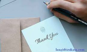 32 Ungkapan Terima Kasih Bahasa Inggris Yang Layak Kamu Koleksi Langitbirukata Com