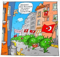 Arkadaşımız, canımız kaan ertem'i kaybettik. Mizah Haber Murat Alpay Dan 23 Nisan Karikaturu Facebook