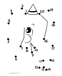 Maybe you would like to learn more about one of these? Easy Dot To Dot Coloring Pages Coloring Home
