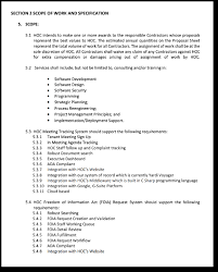 33 Of The Best Rfp Examples Explore Sample Rfps By Industry Rfp360