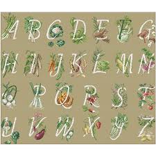 Check spelling or type a new query. Vegetable Alphabet Patterns Counted Cross Stitch 11ct 14ct Diy Chinese Cross Stitch Kits Embroidery Needlework Sets Package Aliexpress