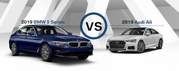 Compare The 2020 Bmw 5 Series Vs 2019 Audi A6 Bmw Of Akron Blog