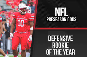 That gives players like jeff okudah and c.j. 2019 Nfl Defensive Rookie Of The Year Odds Betsology