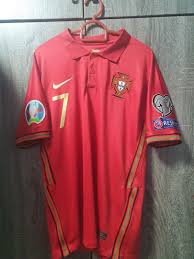 Euro 2020 group c kits. Portugal Euro 2020 Home Kit With Ronaldo Nameset Men S Fashion Activewear On Carousell