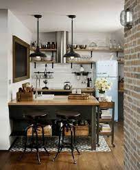 If your small kitchen only has room for a small kitchen island, don't think you're stuck with no storage. 10 Small Kitchen Ideas That Prove Size Doesn T Always Matter