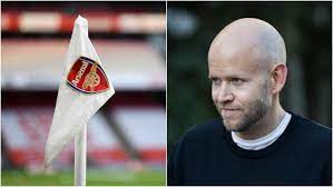 Daniel ek has claimed on twitter that he is willing to buy arsenal if kroenke sports & entertainment are willing to sell. Rbzm8awws5ah6m
