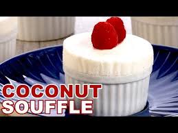 anna olson s frozen coconut souffles recipe youtube in 2020 souffle recipes recipes desserts pinterest