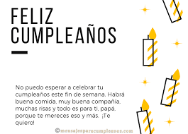 Queesperas para descargar frases para papá, frases para el día delpadre, felicitaciones día del padre, y descubrir una serie detextos y pensamientos gracias por preferir nuestra app, en frases para papá, encontrarasbonitas dedicatorias con imágenes para felicitar a papa y decirlefeliz día del. Frases De Cumpleanos Para Un Padre Mensajes De Felicitacion 2021