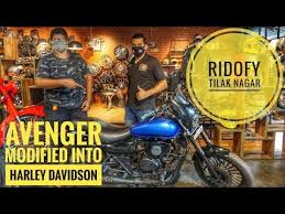 The bikes got a complete makeover to resonate with the personality of its riders. Avenger Bike Modified Avenger Bike Accessories Bajaj Avenger Modified Rideofy Tilak Nagar Youtube