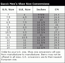 49 Experienced Gucci Size Conversion