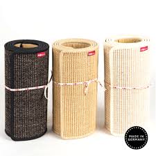 Additionally, some cats enjoy carpet, but those scratching posts tend to wear and fray very easily. Scratching Mats And Climbing Carpets For Cats Made Of Sisal