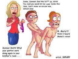 Morty and summer rule 34