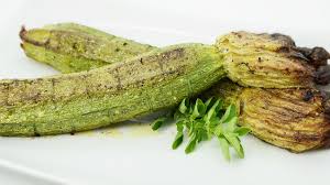 Mettete in una ciotola e spostatevi ai. Zucchine Con Il Fiore Al Forno By Paolo Cavacece